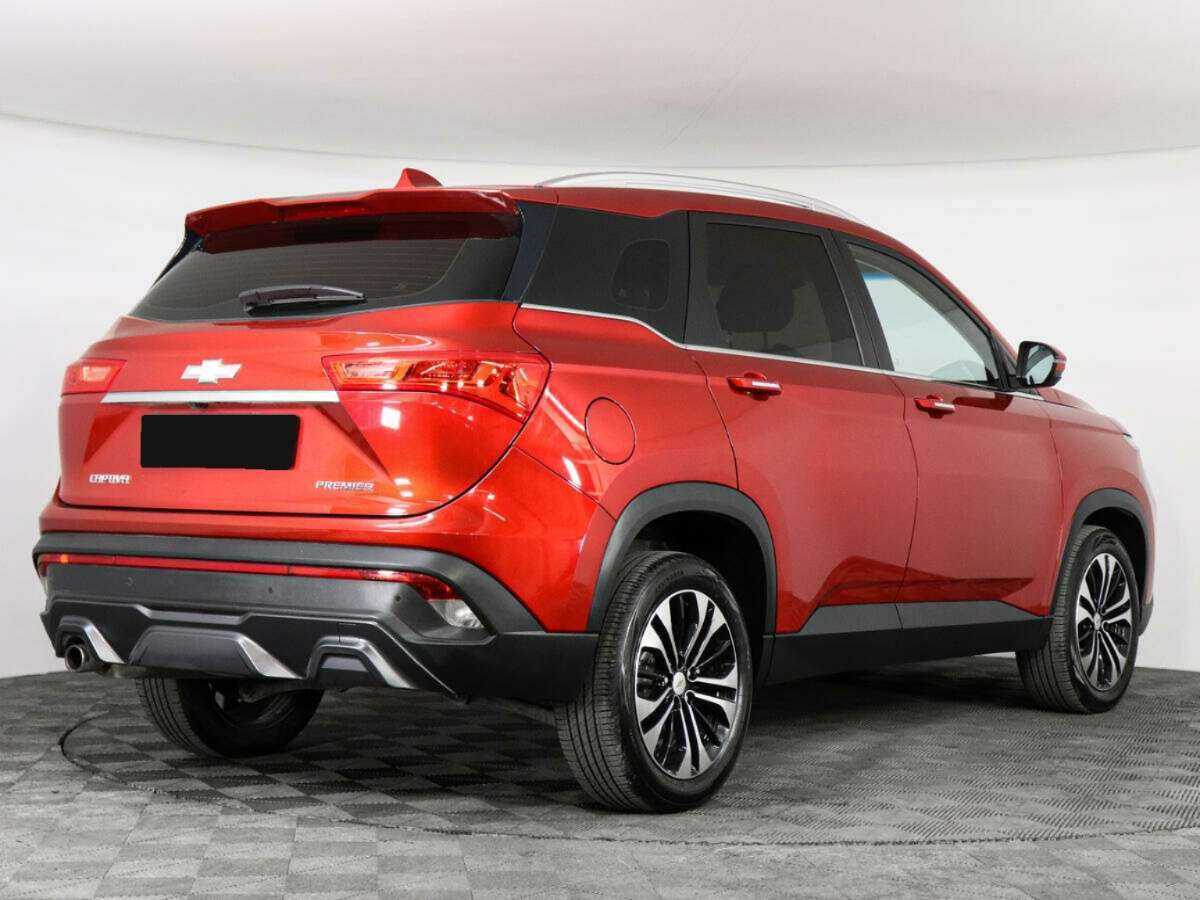 Купить Chevrolet Captiva, 2022, 21 495 км.. Фото: #4