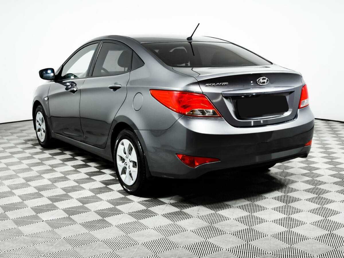 Купить Hyundai Solaris, 2016, 241 408 км.. Фото: #6