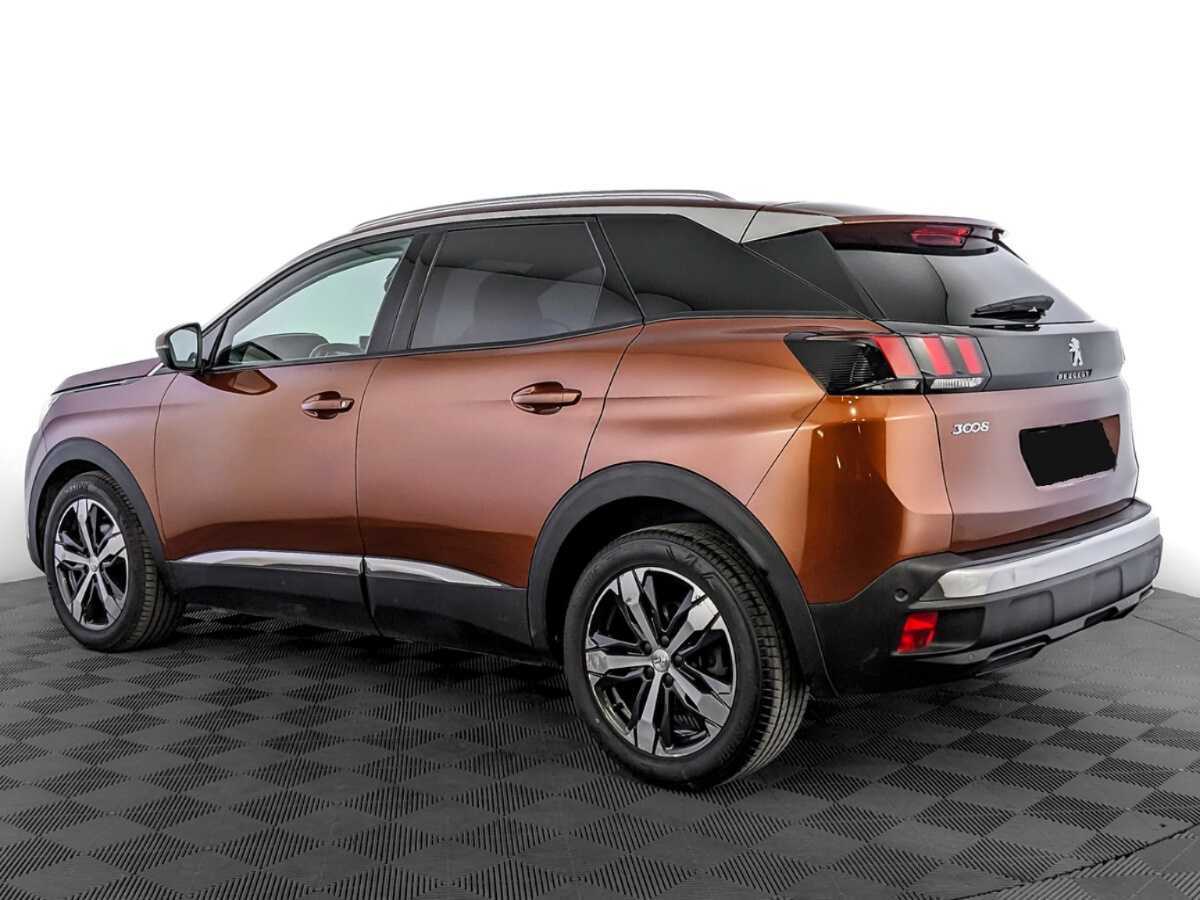 Купить Peugeot 3008, 2017, 91 000 км.. Фото: #6