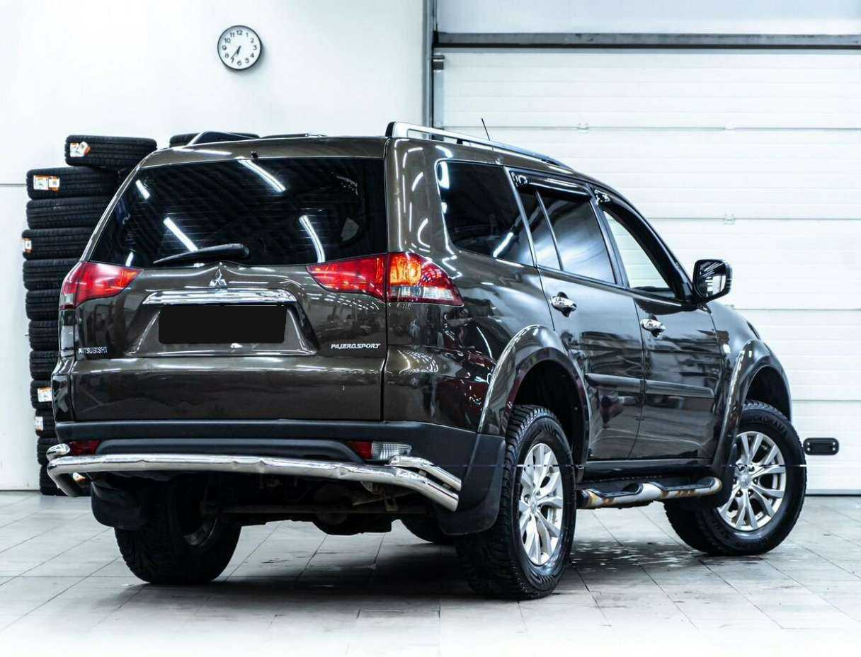 Купить Mitsubishi Pajero Sport, 2014, 235 817 км.. Фото: #2