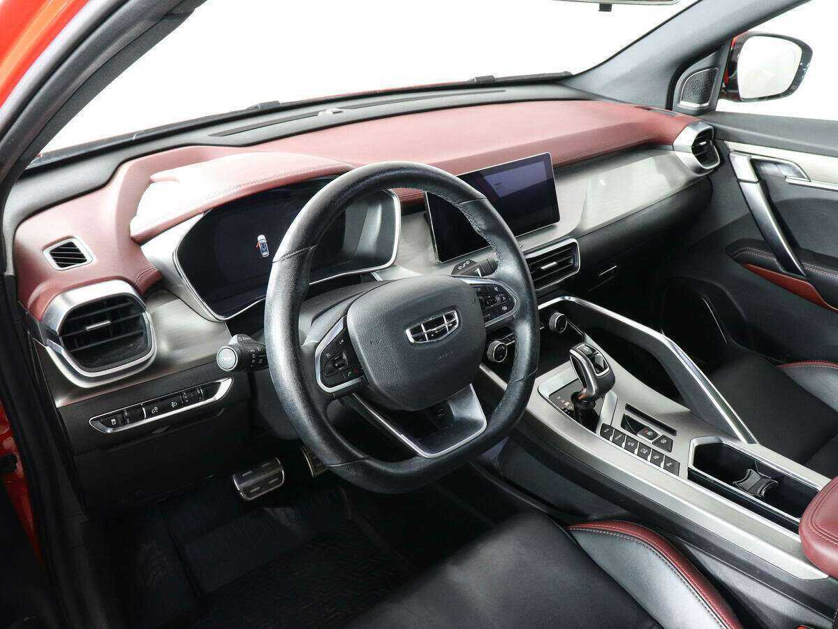 Купить Geely Coolray, 2020, 23 600 км.. Фото: #7