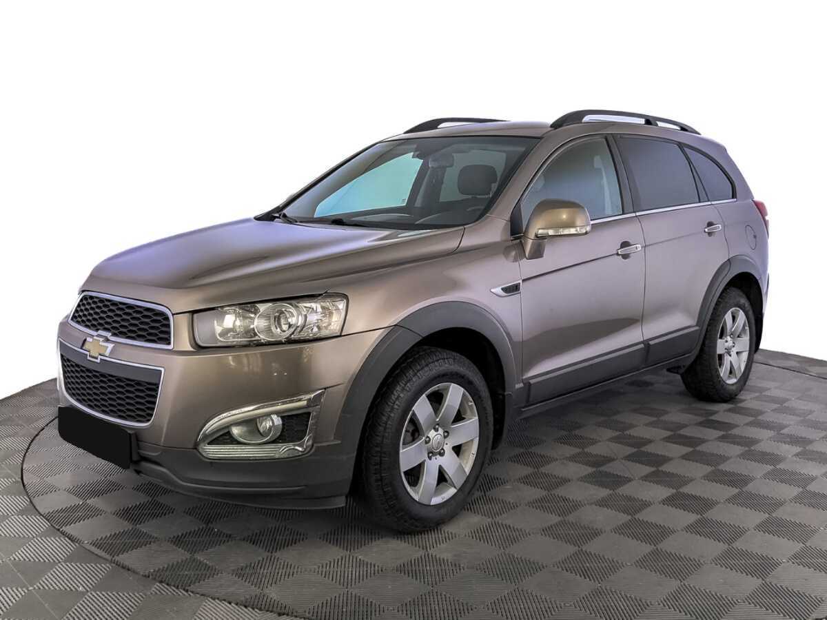 Купить Chevrolet Captiva, 2015, 115 405 км.. Фото: #0