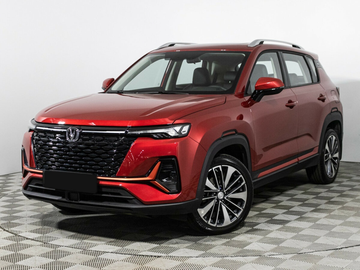 Купить Changan CS35 Plus, 2024, 4 000 км.. Фото: #0