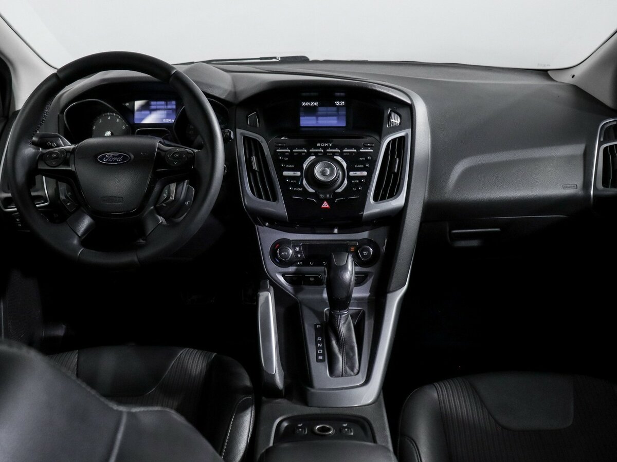 Купить Ford Focus, 2012, 152 388 км.. Фото: #9