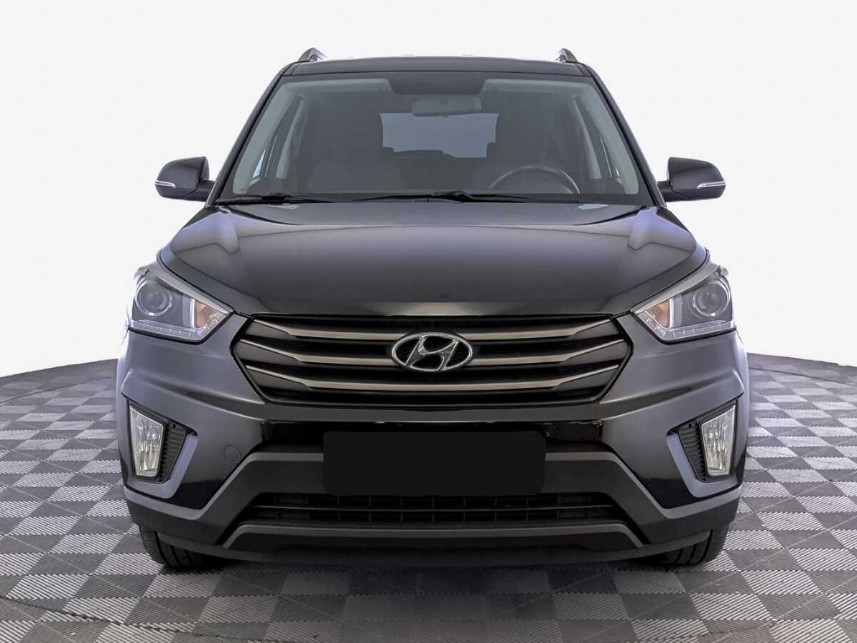 Купить Hyundai Creta, 2018, 75 887 км.. Фото: #1