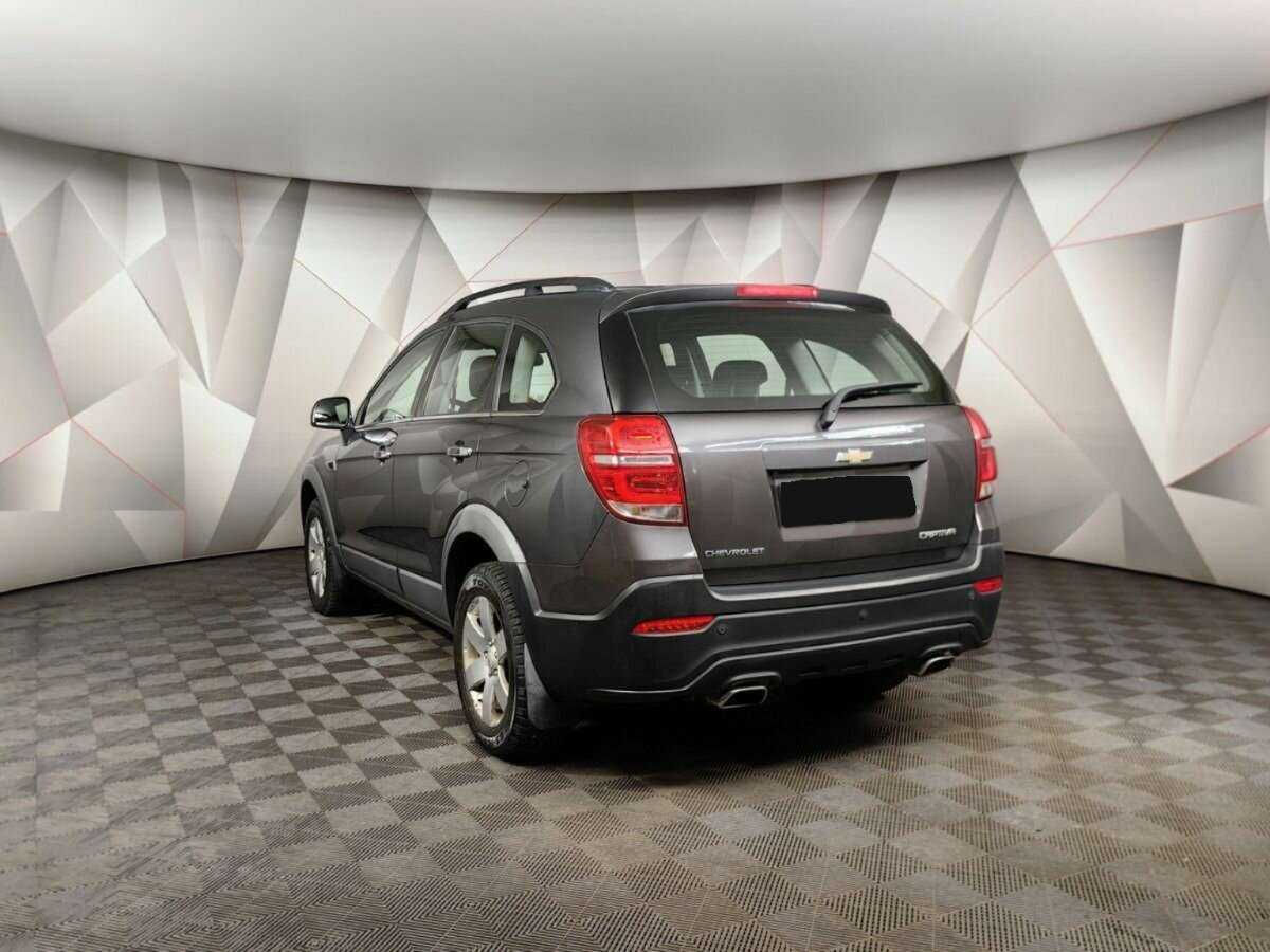 Купить Chevrolet Captiva, 2015, 113 007 км.. Фото: #3