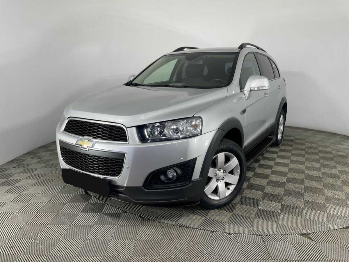 Купить Chevrolet Captiva, 2014, 96 712 км.. Посмотреть фото