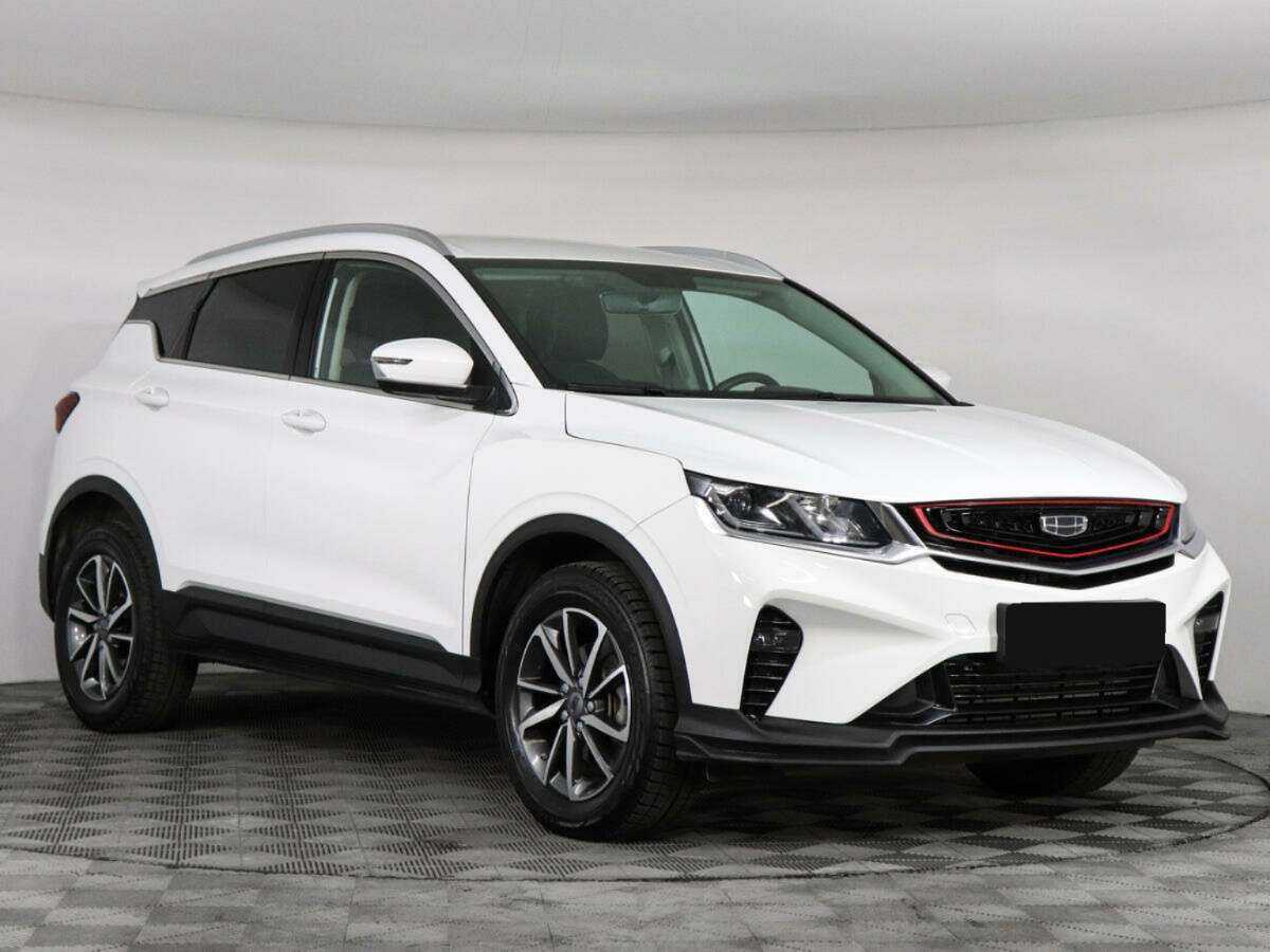 Купить Geely Coolray, 2021, 71 078 км.. Фото: #2