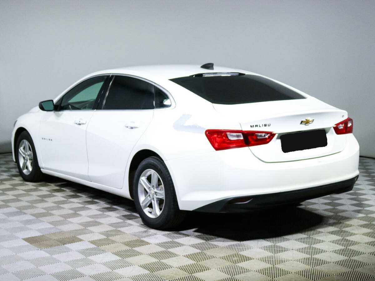 Купить Chevrolet Malibu, 2019, 171 775 км.. Фото: #6
