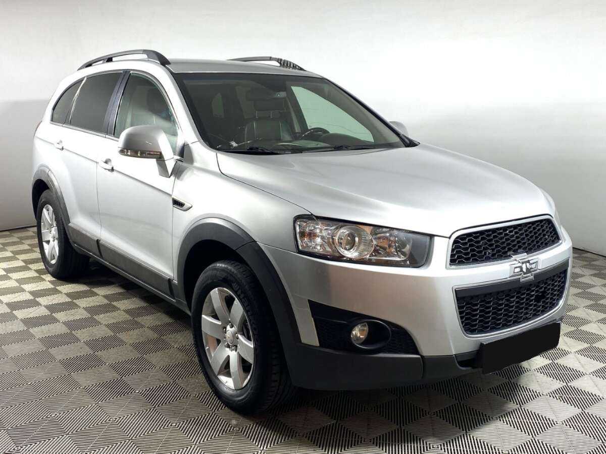 Купить Chevrolet Captiva, 2012, 146 238 км.. Фото: #2