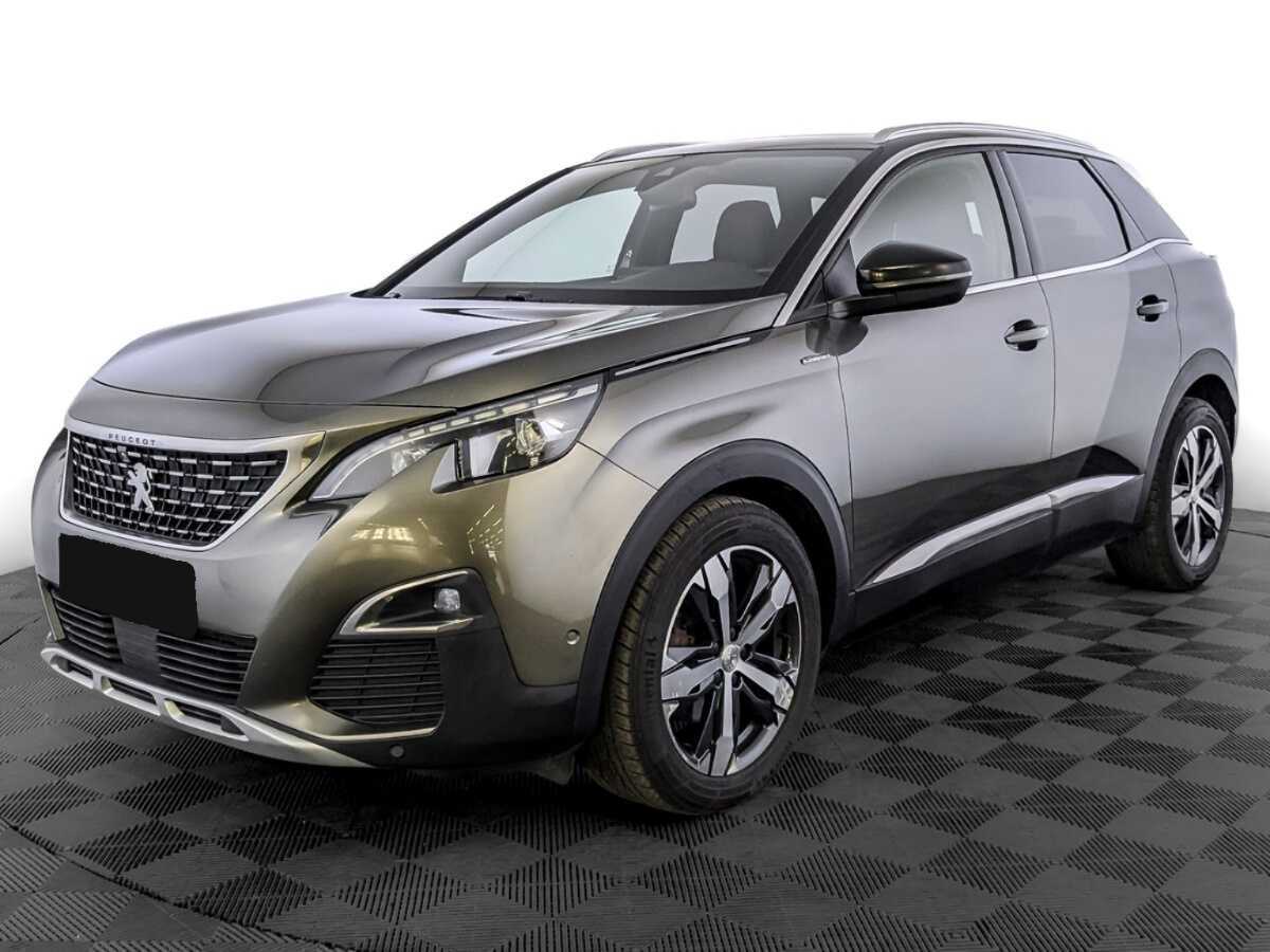 Купить Peugeot 3008, 2018, 106 782 км.. Фото: #0