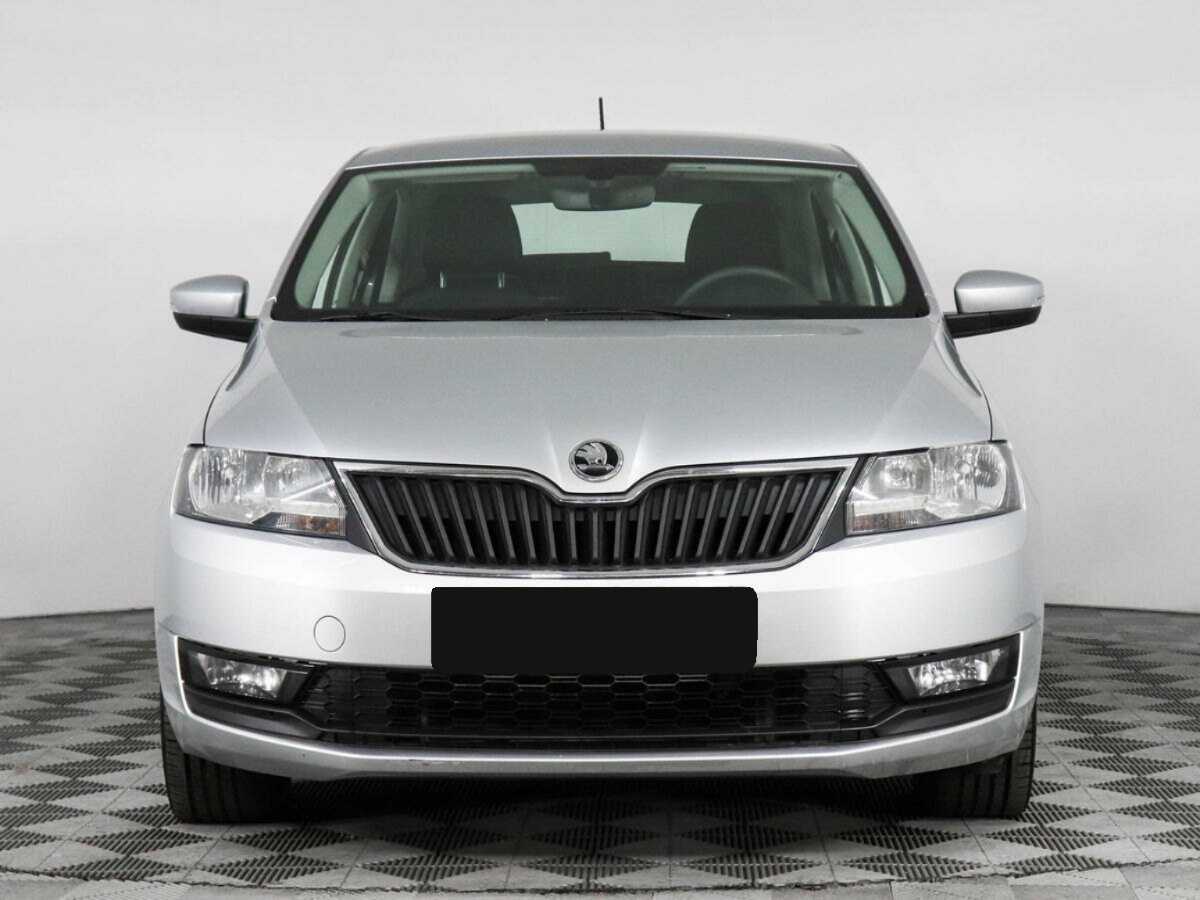 Купить Skoda Rapid, 2018, 115 540 км.. Фото: #1