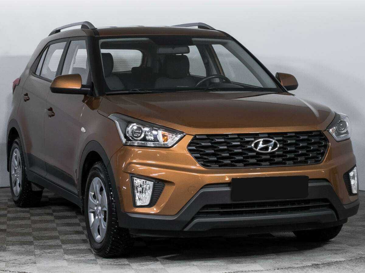 Купить Hyundai Creta, 2020, 69 500 км.. Фото: #2