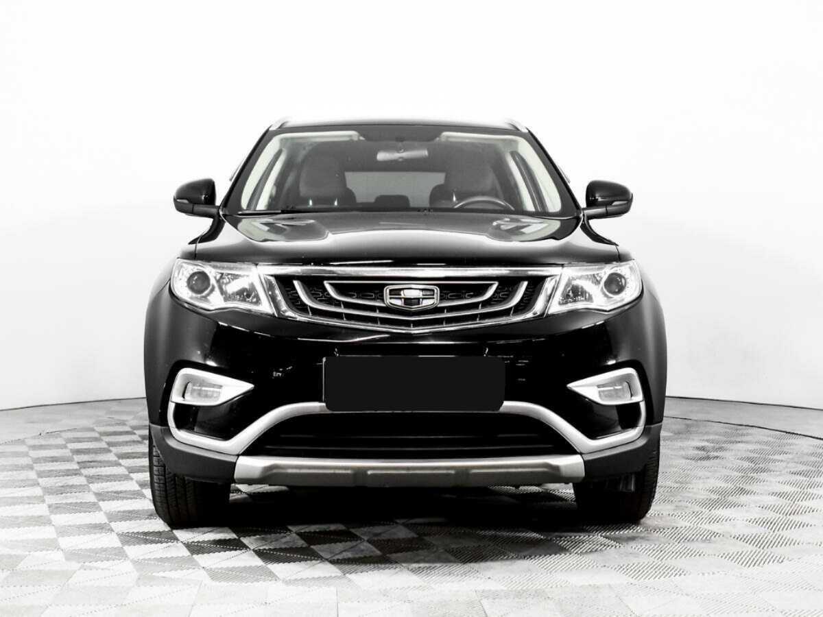 Купить Geely Atlas, 2018, 124 664 км.. Фото: #1