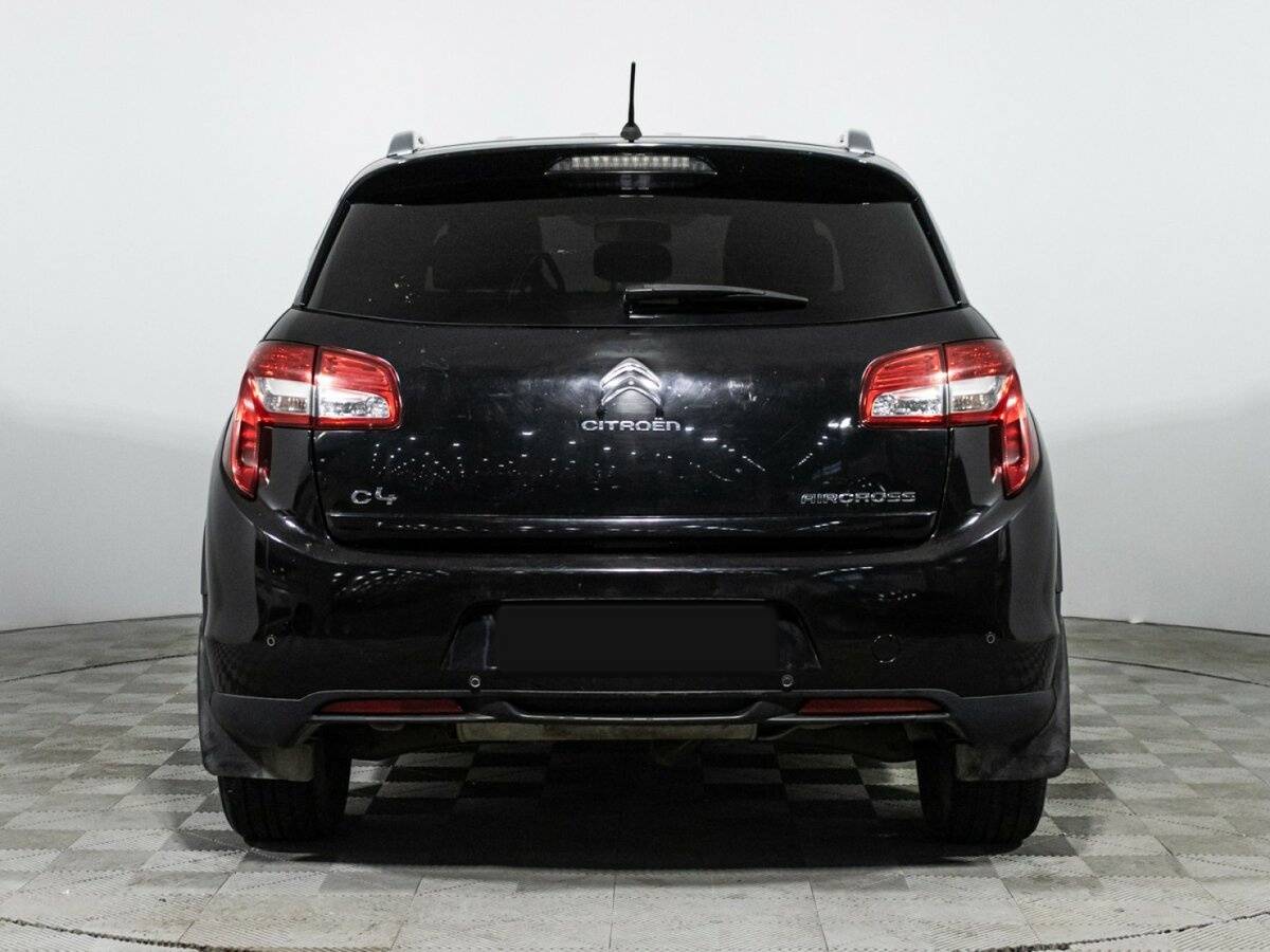 Купить Citroen C4 Aircross, 2012, 151 320 км.. Фото: #5