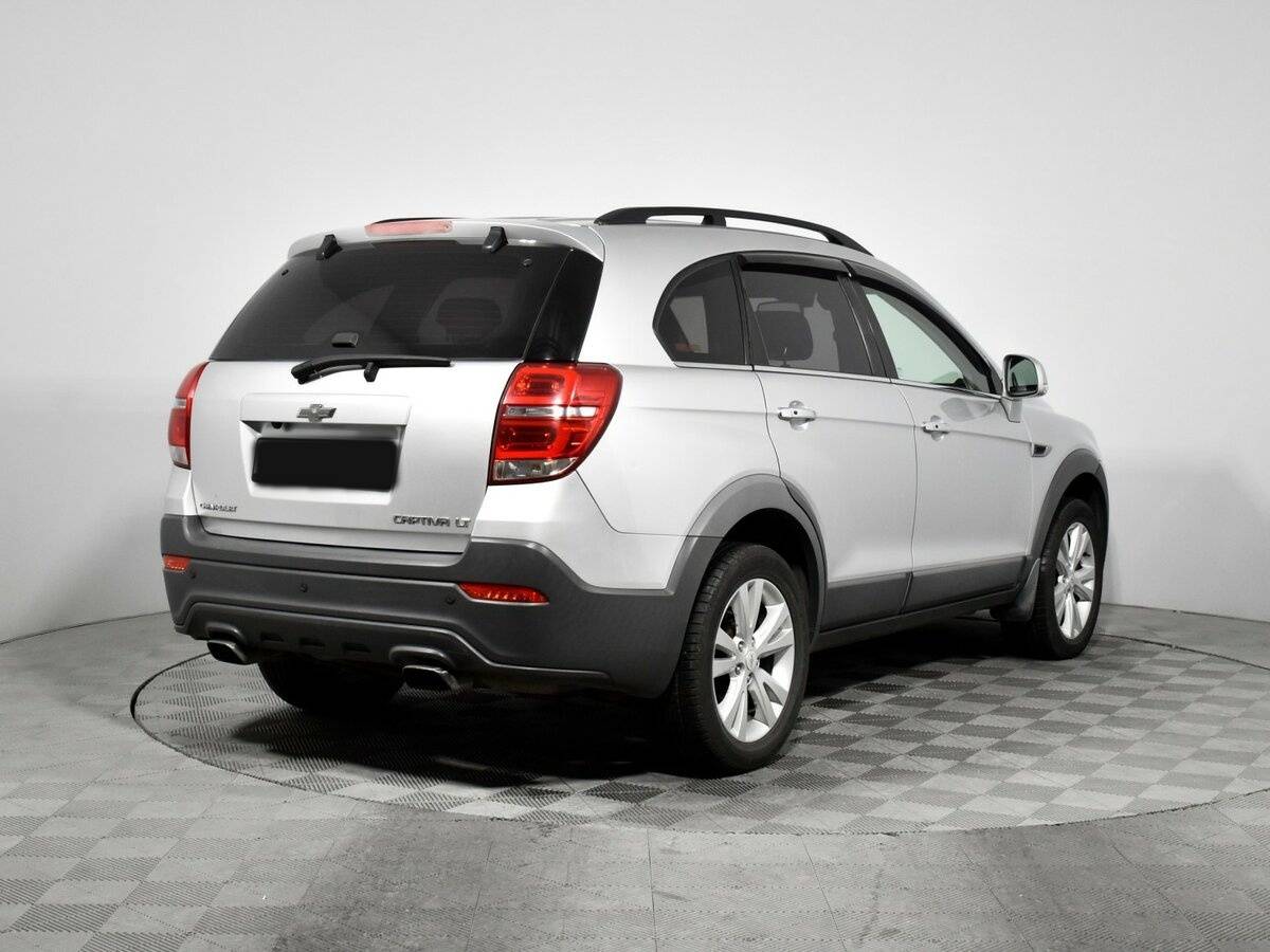 Купить Chevrolet Captiva, 2013, 122 957 км.. Фото: #2