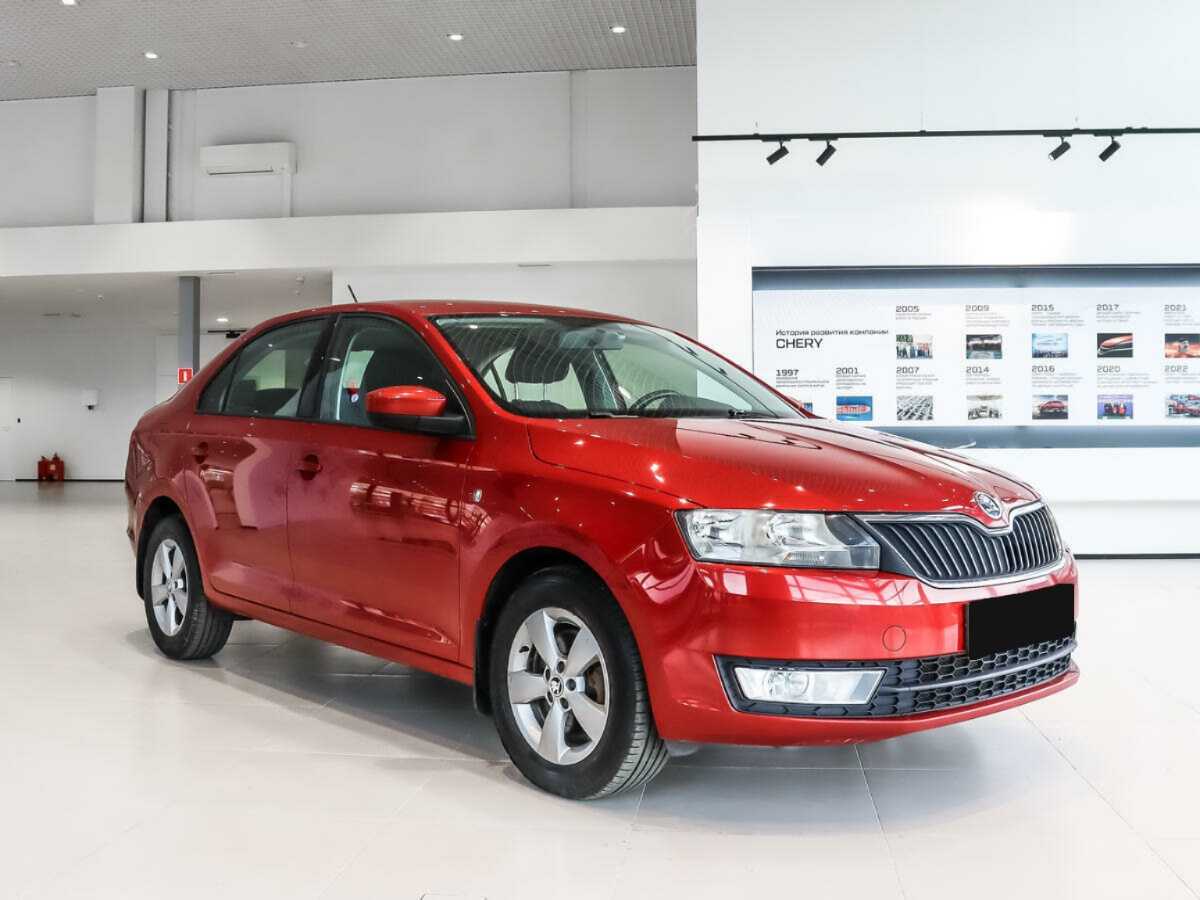 Купить Skoda Rapid, 2014, 172 494 км.. Фото: #2