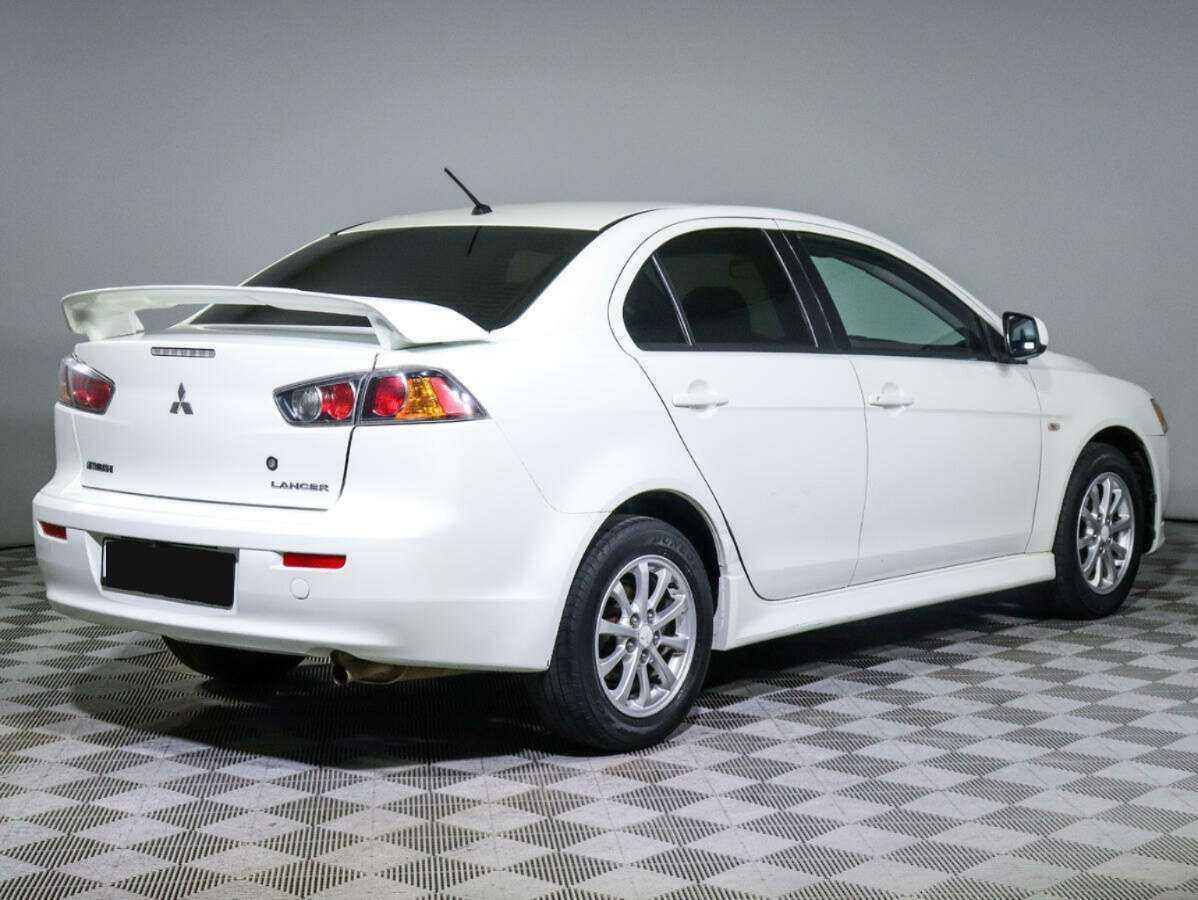 Купить Mitsubishi Lancer, 2012, 106 803 км.. Фото: #4
