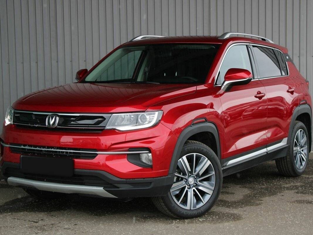 Купить Changan CS35 Plus, 2021, 15 812 км.. Посмотреть фото