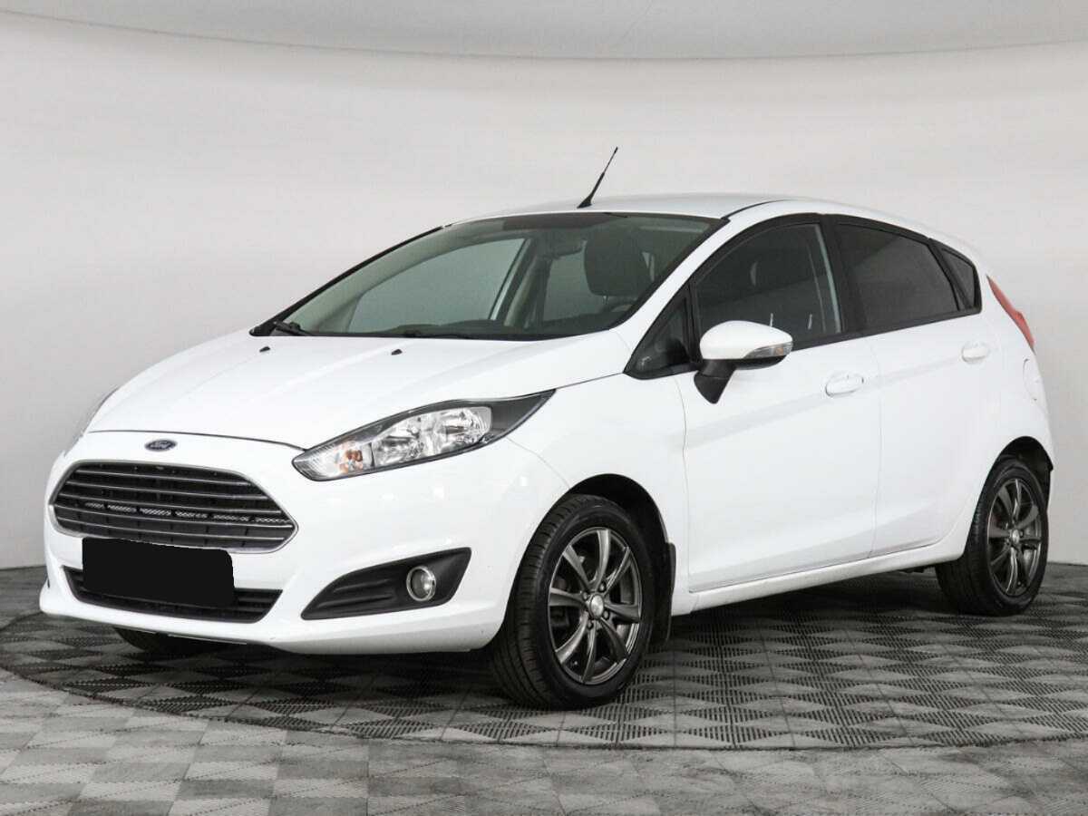 Купить Ford Fiesta, 2016, 79 008 км.. Посмотреть фото