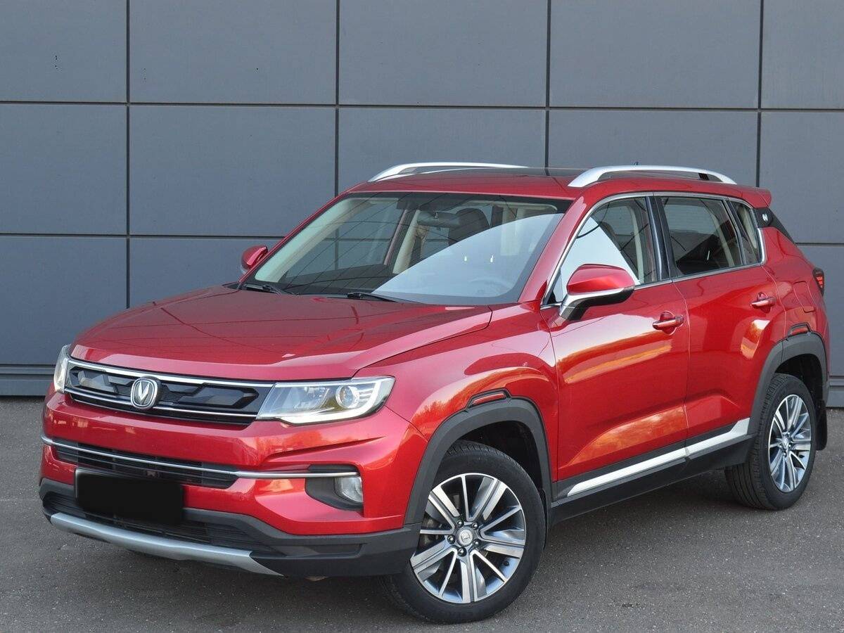 Купить Changan CS35 Plus, 2020, 52 323 км.. Фото: #0