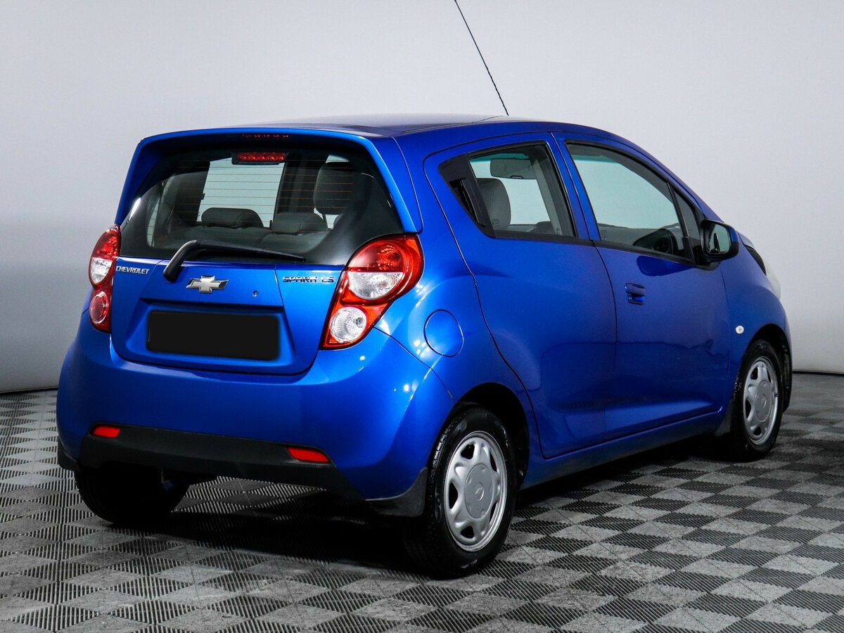 Купить Chevrolet Spark, 2014, 52 049 км.. Фото: #4