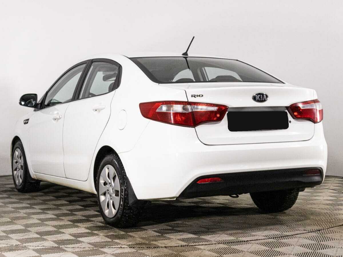 Купить Kia Rio, 2014, 177 989 км.. Фото: #6