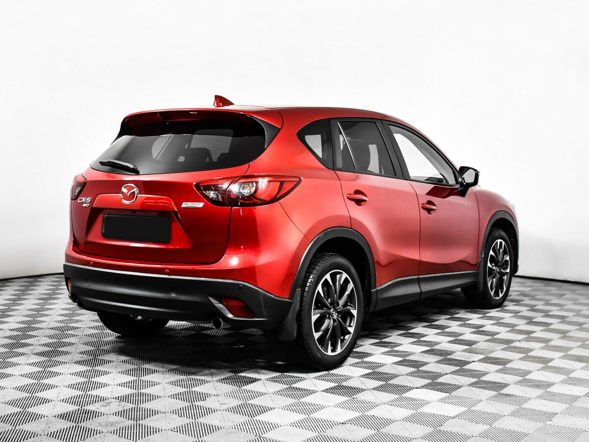 Купить Mazda CX-5, 2016, 92 981 км.. Фото: #3