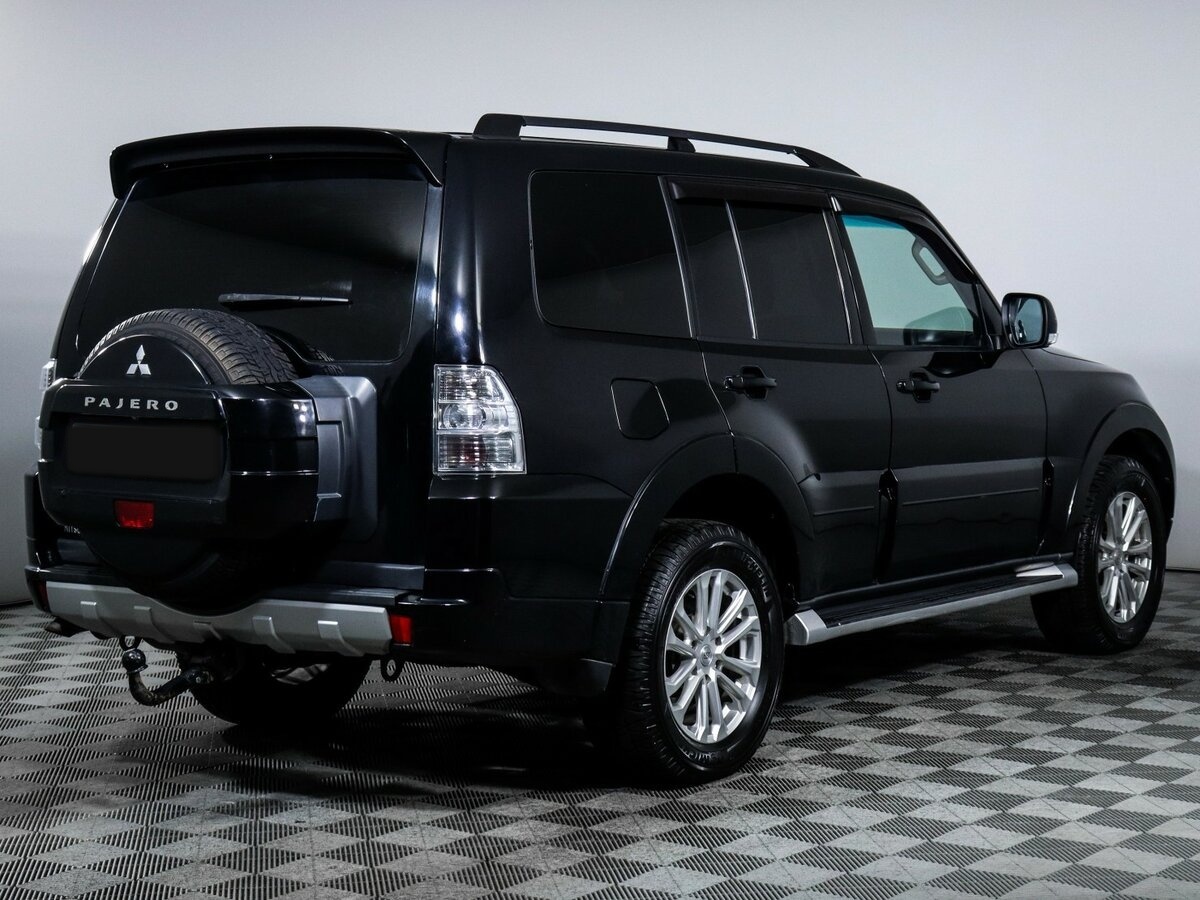 Купить Mitsubishi Pajero, 2012, 225 633 км.. Фото: #3