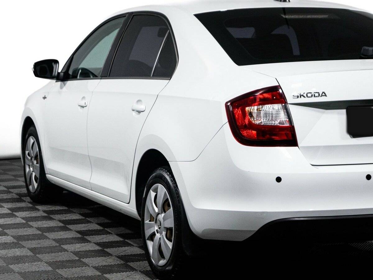 Купить Skoda Rapid, 2019, 84 996 км.. Фото: #18