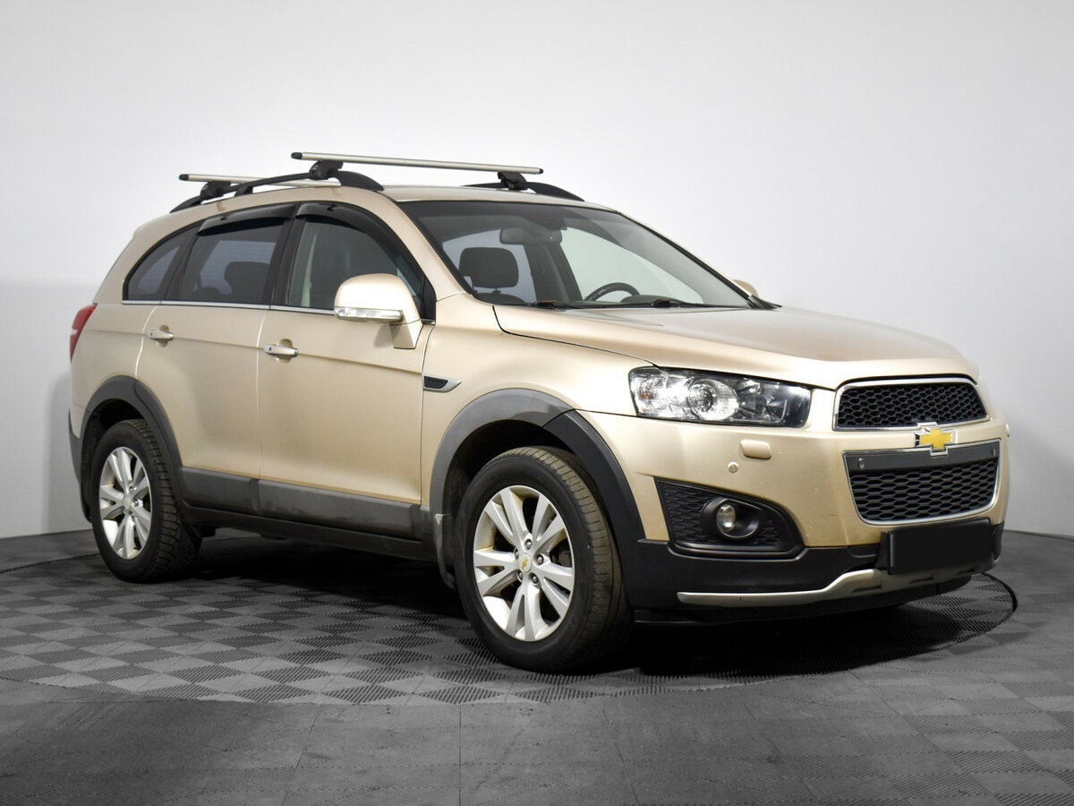Купить Chevrolet Captiva, 2013, 234 710 км.. Фото: #2