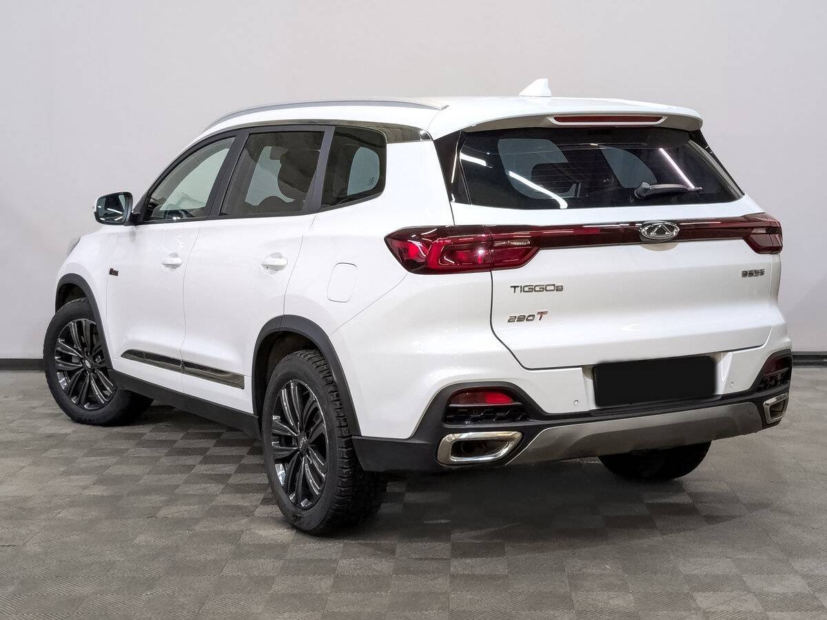 Купить Chery Tiggo 8, 2021, 62 170 км.. Фото: #6