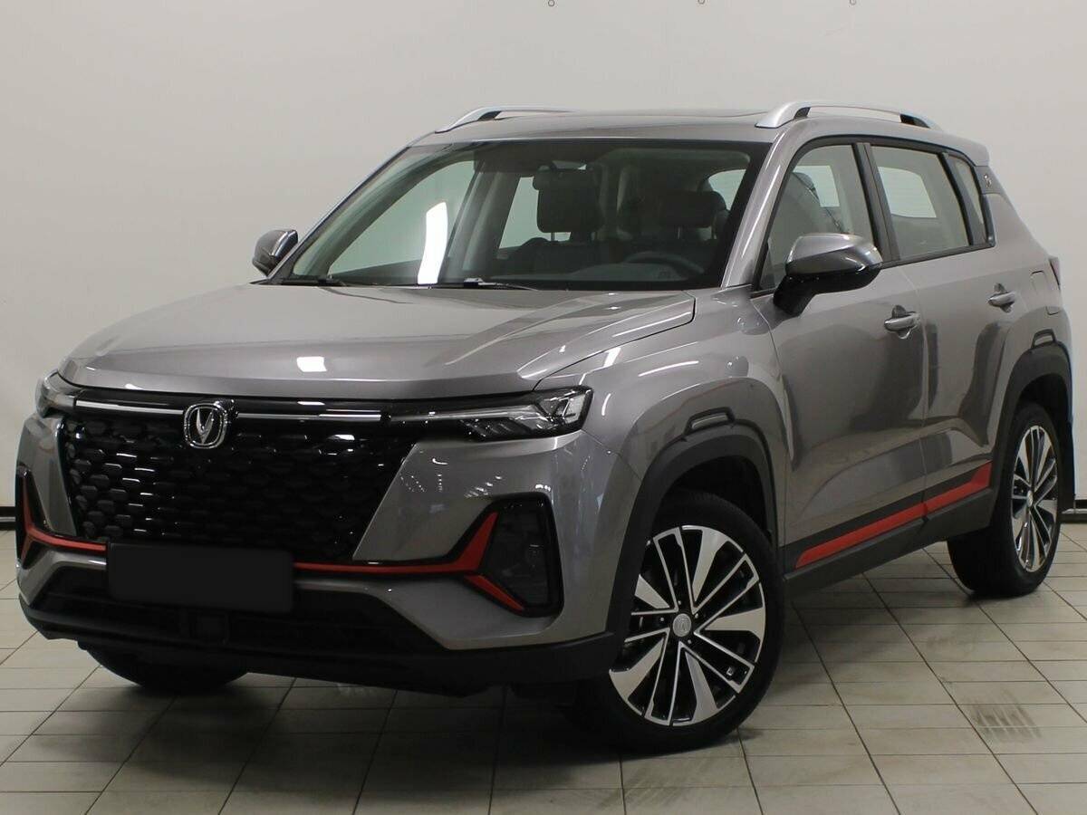 Купить Changan CS35 Plus, 2024, 1 756 км.. Посмотреть фото