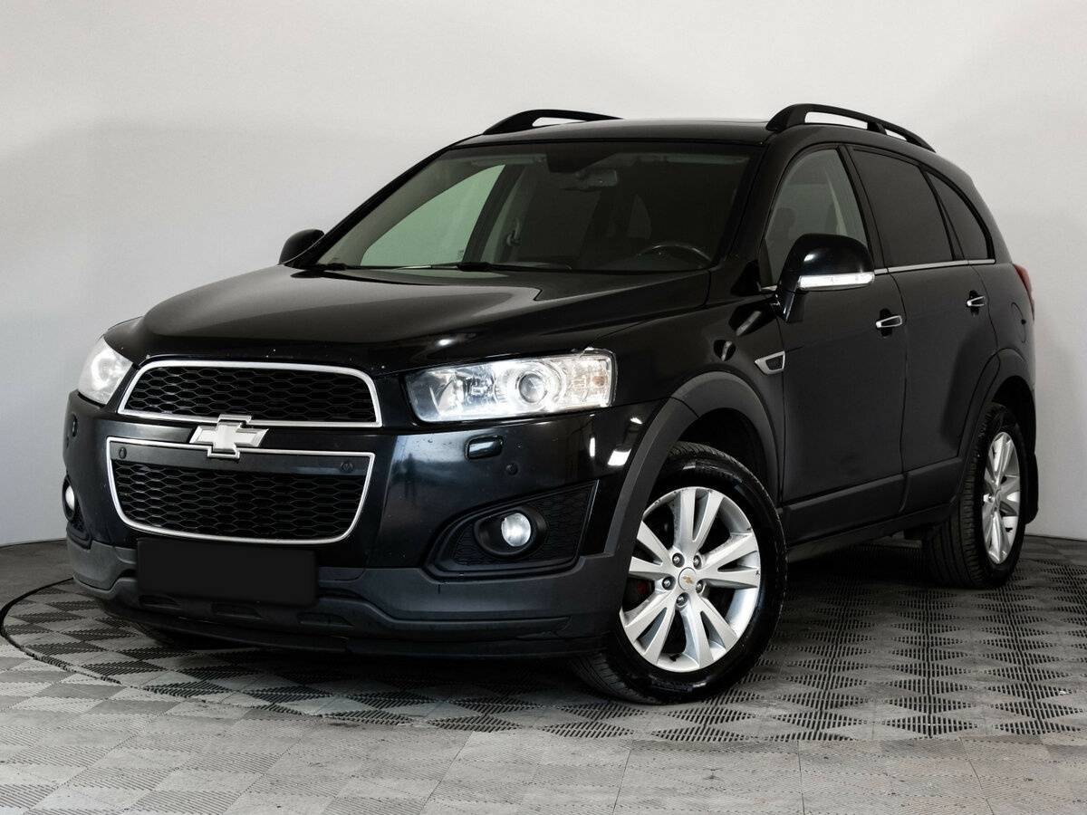 Купить Chevrolet Captiva, 2015, 223 883 км.. Фото: #0
