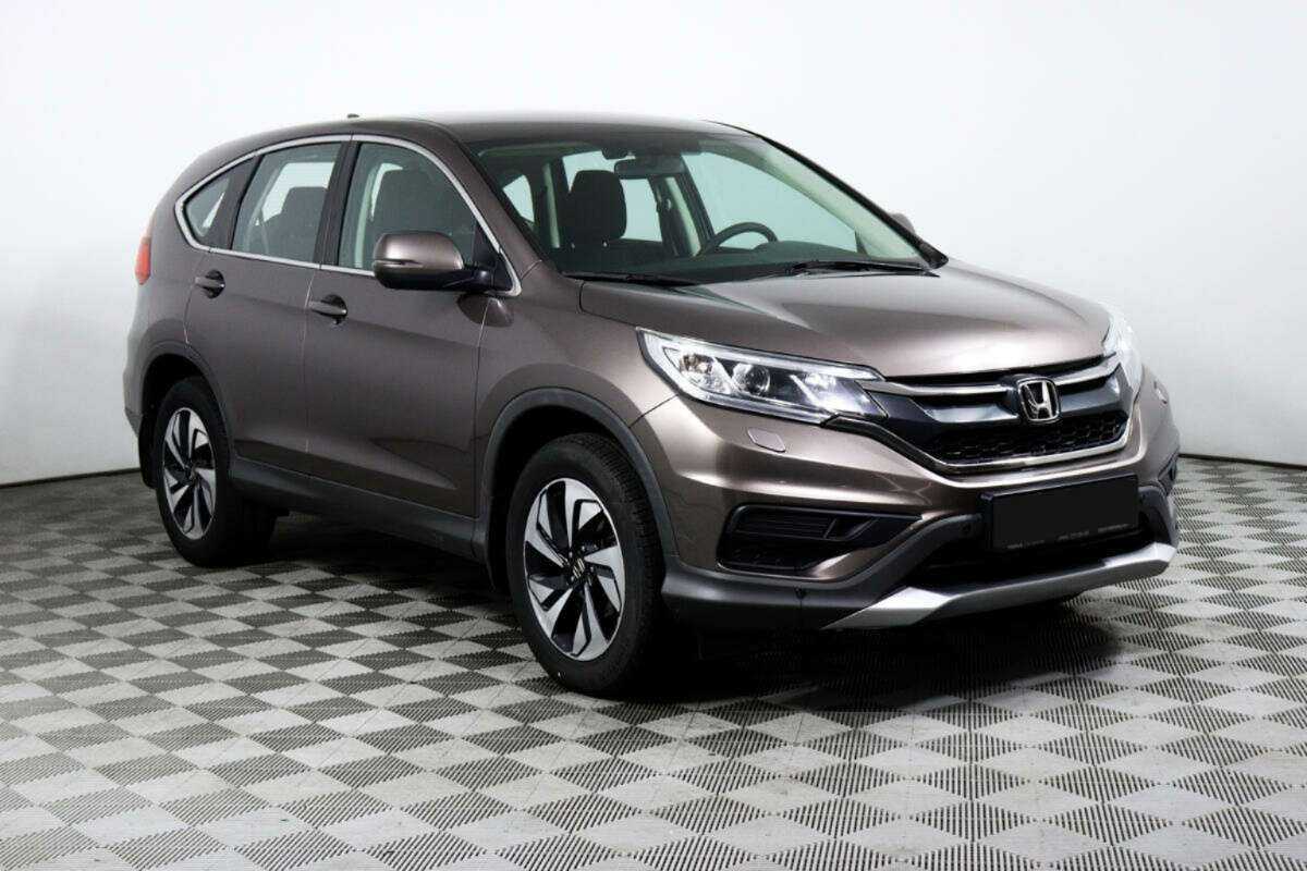 Купить Honda CR-V, 2015, 120 801 км.. Фото: #2