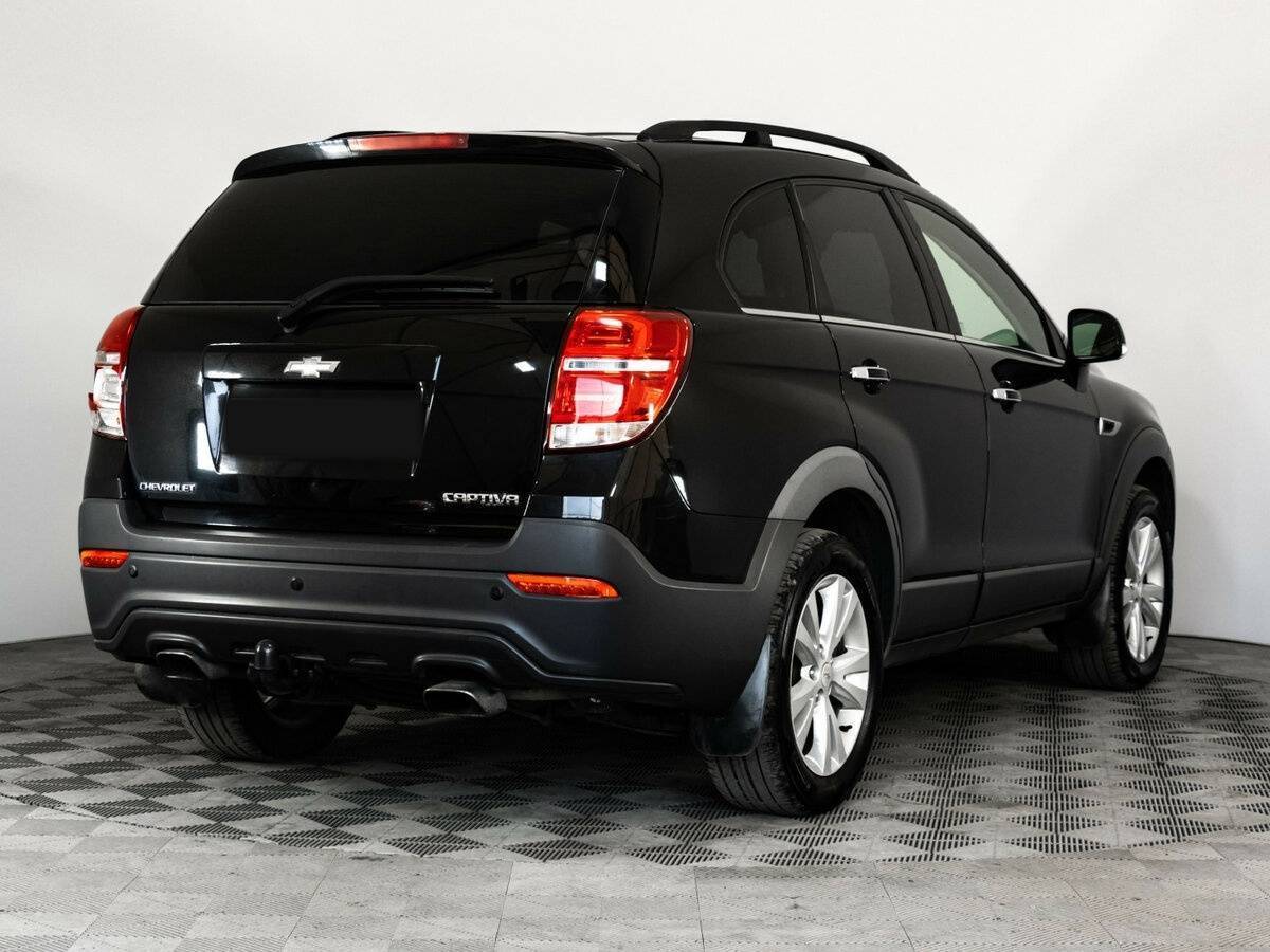 Купить Chevrolet Captiva, 2015, 223 883 км.. Фото: #3