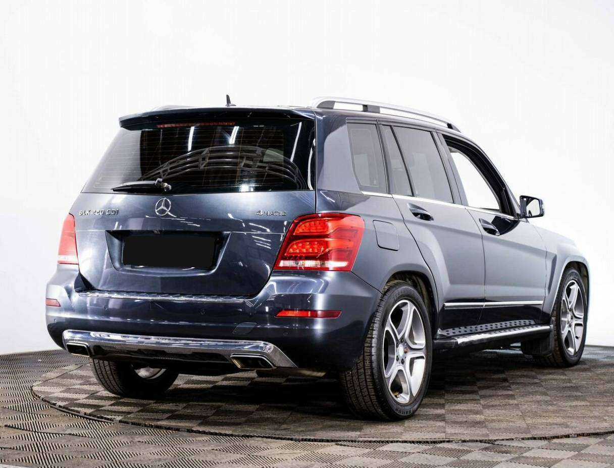 Купить Mercedes-Benz GLK-Класс, 2013, 104 000 км.. Фото: #5