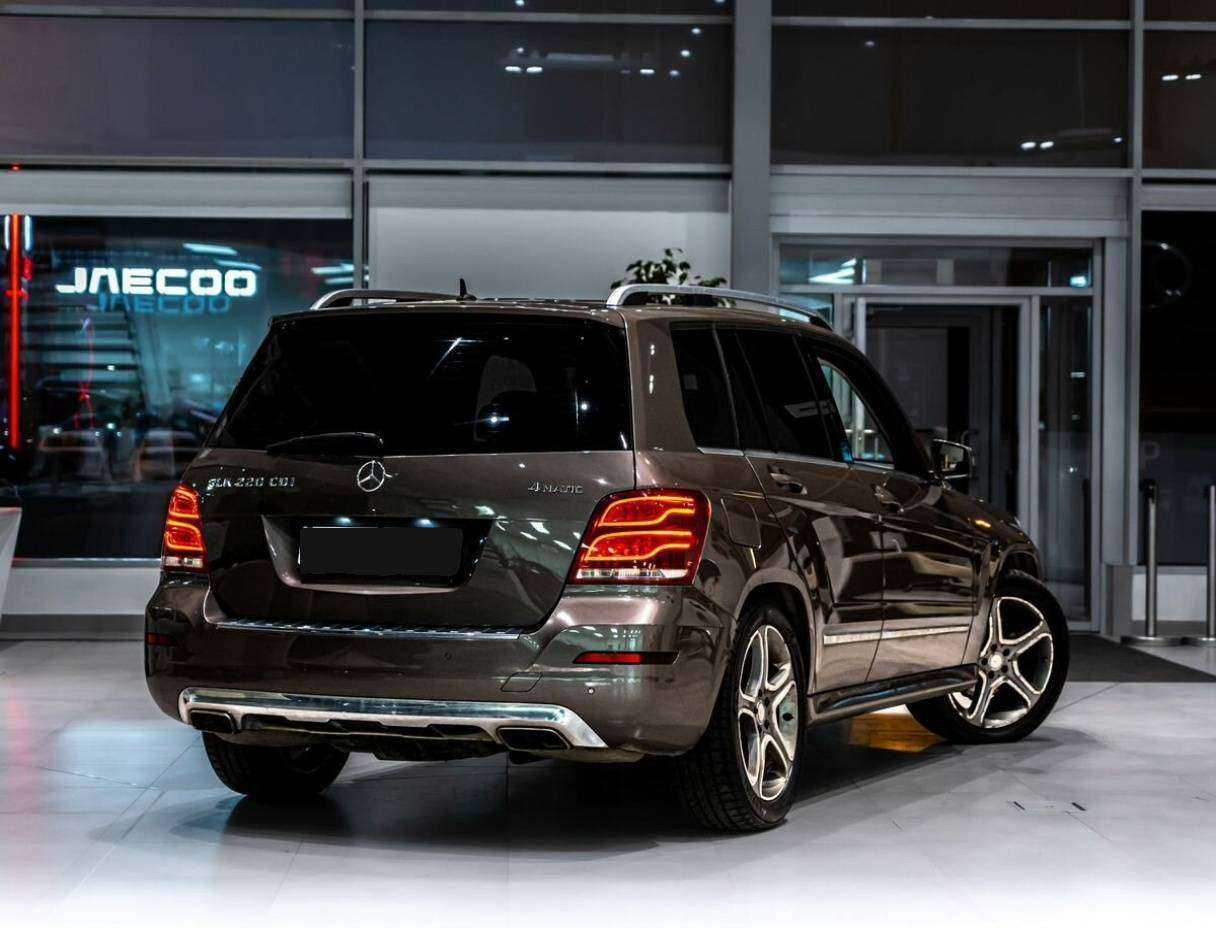Купить Mercedes-Benz GLK-Класс, 2013, 222 215 км.. Фото: #2