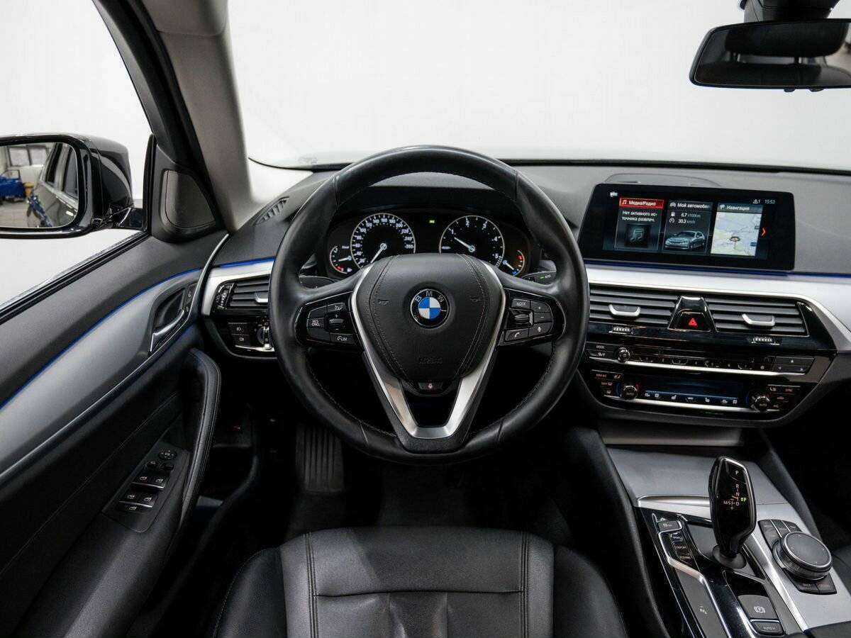 Купить BMW 5 серии, 2017, 193 321 км.. Фото: #10