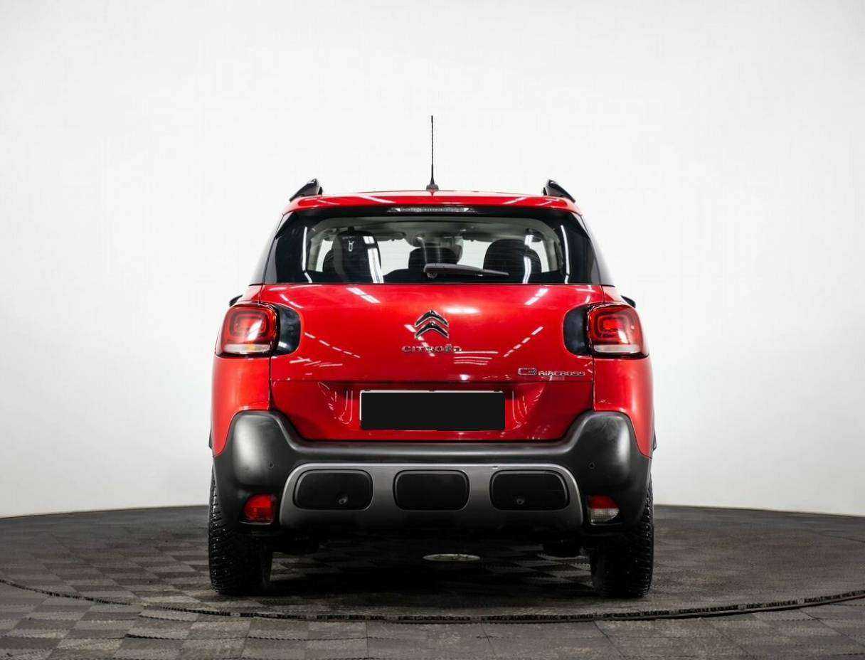 Купить Citroen C3 Aircross, 2020, 43 735 км.. Фото: #4