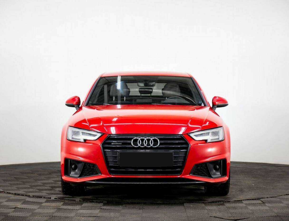 Купить Audi A4, 2019, 71 923 км.. Фото: #1
