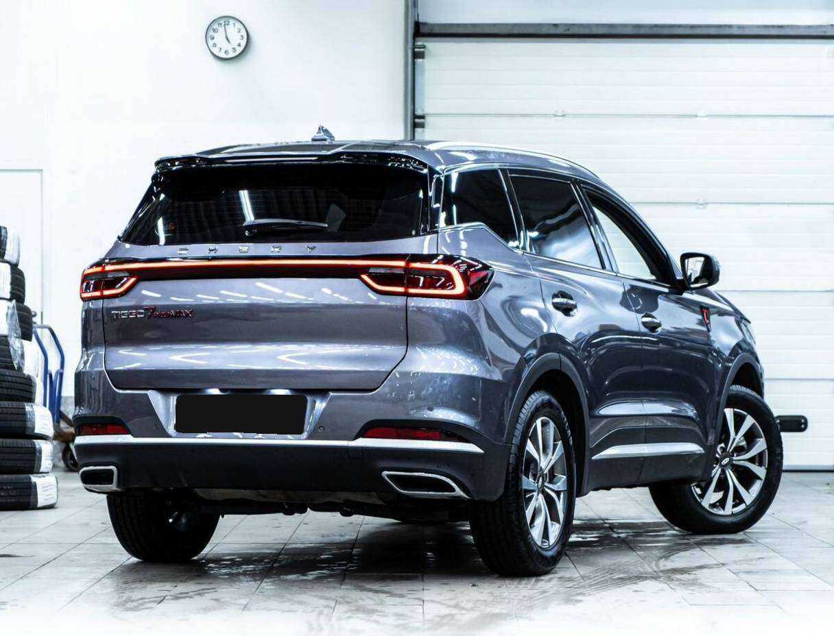 Купить Чери Тигго 7 Про Макс, 2023, 11 400 км.. Фото: #2