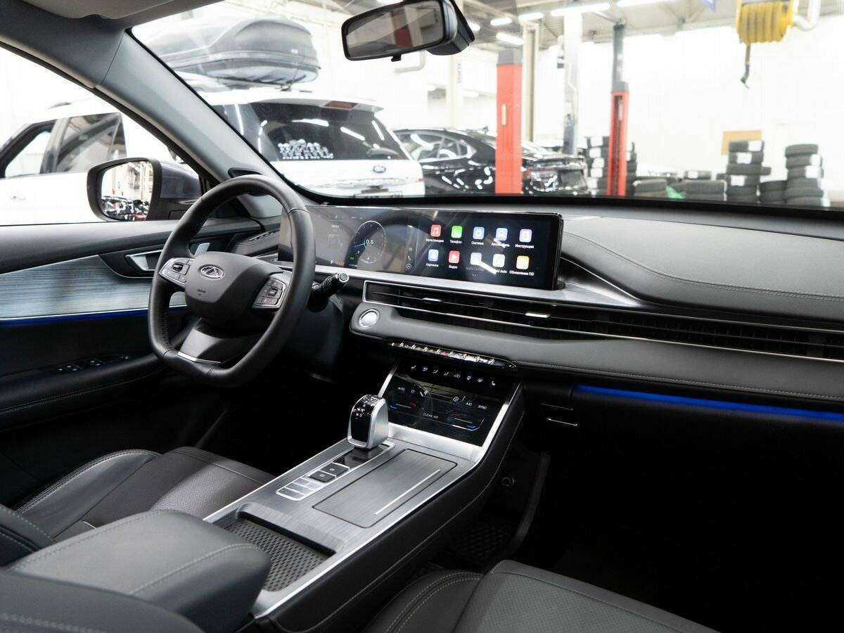 Купить Чери Тигго 7 Про Макс, 2023, 11 400 км.. Фото: #17