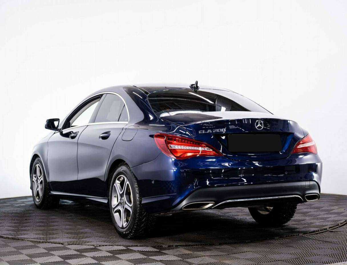 Купить Mercedes-Benz CLA, 2018, 153 655 км.. Фото: #3