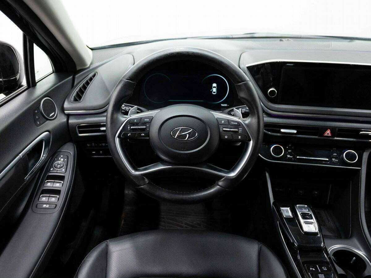 Купить Hyundai Sonata, 2021, 76 000 км.. Фото: #12