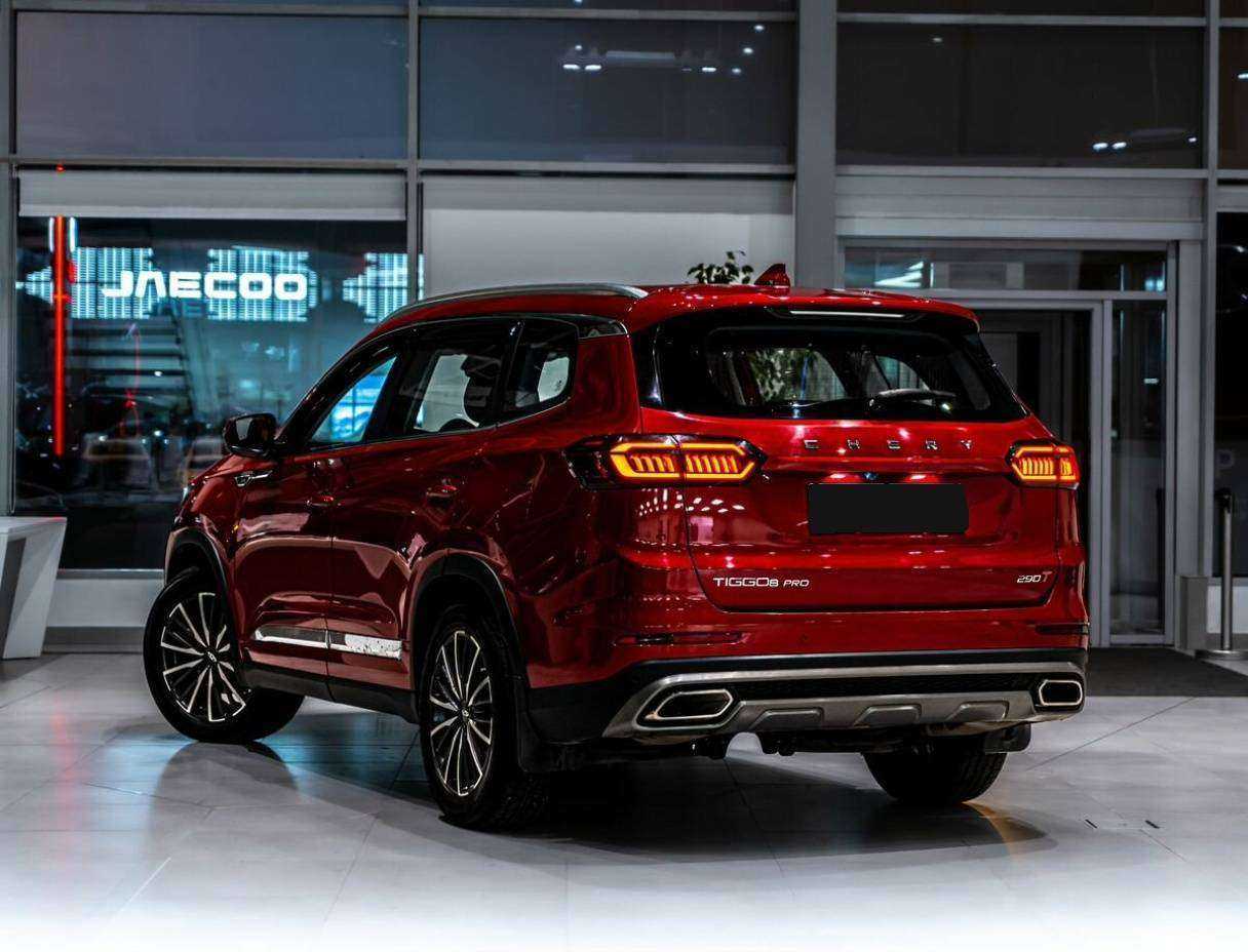 Купить Чери Тигго 8 Про, 2021, 53 500 км.. Фото: #3