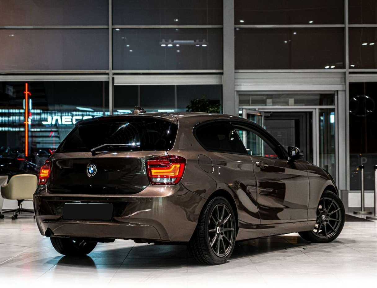 Купить BMW 1 серии, 2012, 188 937 км.. Фото: #2