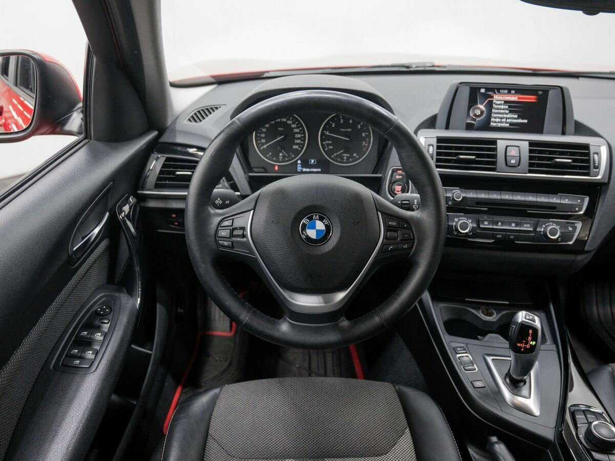 Купить BMW 1 серии, 2016, 121 000 км.. Фото: #10