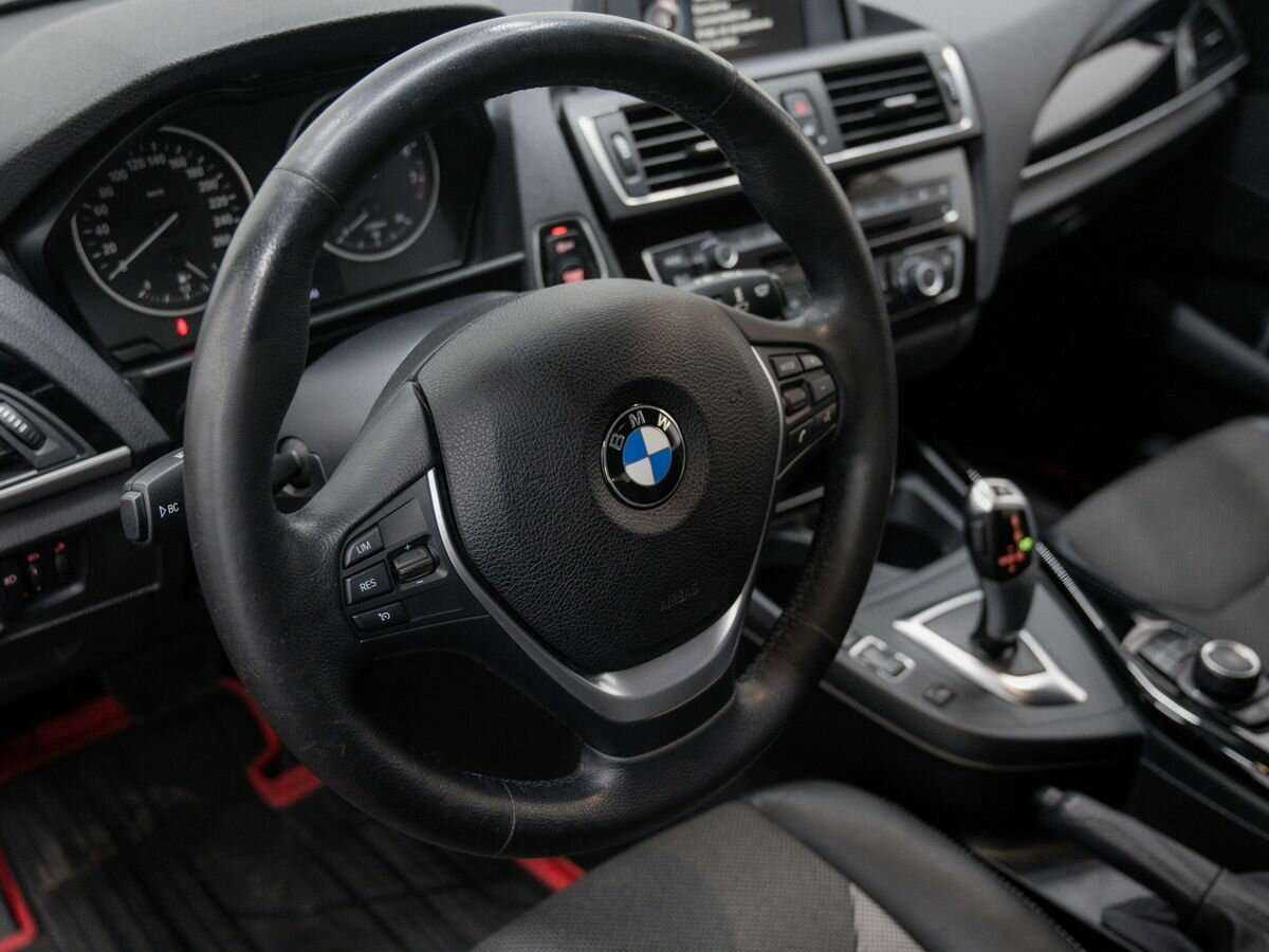 Купить BMW 1 серии, 2016, 121 000 км.. Фото: #16