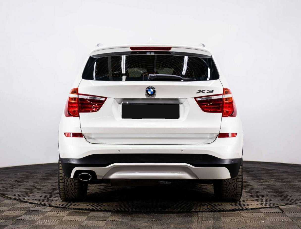 Купить BMW X3, 2015, 132 688 км.. Фото: #4